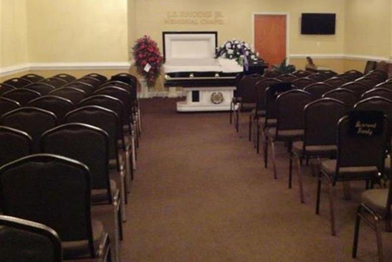 Tour our Facilities J.B. Rhodes Funeral Home & Cremations Inc